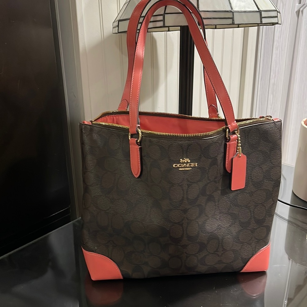 Coach tote bag